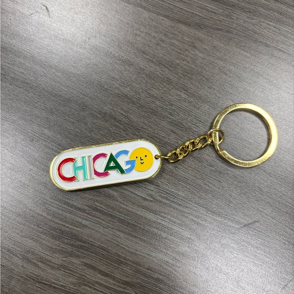 Chicago Keychain - Picture 1 of 2